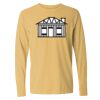 Garment-Dyed Heavyweight Long Sleeve T-Shirt - Comfort Colors® Thumbnail