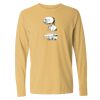 Garment-Dyed Heavyweight Long Sleeve T-Shirt - Comfort Colors® Thumbnail
