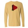 Garment-Dyed Heavyweight Long Sleeve T-Shirt - Comfort Colors® Thumbnail