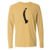 Garment-Dyed Heavyweight Long Sleeve T-Shirt - Comfort Colors® Thumbnail