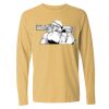 Garment-Dyed Heavyweight Long Sleeve T-Shirt - Comfort Colors® Thumbnail