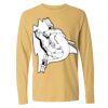 Garment-Dyed Heavyweight Long Sleeve T-Shirt - Comfort Colors® Thumbnail