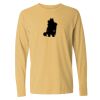 Garment-Dyed Heavyweight Long Sleeve T-Shirt - Comfort Colors® Thumbnail