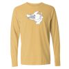 Garment-Dyed Heavyweight Long Sleeve T-Shirt - Comfort Colors® Thumbnail