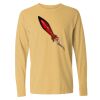 Garment-Dyed Heavyweight Long Sleeve T-Shirt - Comfort Colors® Thumbnail