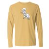 Garment-Dyed Heavyweight Long Sleeve T-Shirt - Comfort Colors® Thumbnail