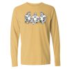 Garment-Dyed Heavyweight Long Sleeve T-Shirt - Comfort Colors® Thumbnail