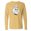 Garment-Dyed Heavyweight Long Sleeve T-Shirt - Comfort Colors® Thumbnail