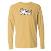 Garment-Dyed Heavyweight Long Sleeve T-Shirt - Comfort Colors® Thumbnail