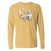 Garment-Dyed Heavyweight Long Sleeve T-Shirt - Comfort Colors® Thumbnail