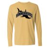 Garment-Dyed Heavyweight Long Sleeve T-Shirt - Comfort Colors® Thumbnail