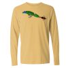 Garment-Dyed Heavyweight Long Sleeve T-Shirt - Comfort Colors® Thumbnail