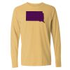 Garment-Dyed Heavyweight Long Sleeve T-Shirt - Comfort Colors® Thumbnail