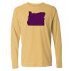 Garment-Dyed Heavyweight Long Sleeve T-Shirt - Comfort Colors® Thumbnail
