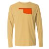 Garment-Dyed Heavyweight Long Sleeve T-Shirt - Comfort Colors® Thumbnail