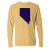 Garment-Dyed Heavyweight Long Sleeve T-Shirt - Comfort Colors® Thumbnail