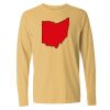 Garment-Dyed Heavyweight Long Sleeve T-Shirt - Comfort Colors® Thumbnail