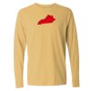 Garment-Dyed Heavyweight Long Sleeve T-Shirt - Comfort Colors® Thumbnail