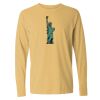 Garment-Dyed Heavyweight Long Sleeve T-Shirt - Comfort Colors® Thumbnail