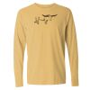 Garment-Dyed Heavyweight Long Sleeve T-Shirt - Comfort Colors® Thumbnail