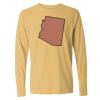 Garment-Dyed Heavyweight Long Sleeve T-Shirt - Comfort Colors® Thumbnail