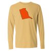 Garment-Dyed Heavyweight Long Sleeve T-Shirt - Comfort Colors® Thumbnail