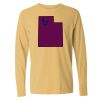 Garment-Dyed Heavyweight Long Sleeve T-Shirt - Comfort Colors® Thumbnail