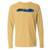 Garment-Dyed Heavyweight Long Sleeve T-Shirt - Comfort Colors® Thumbnail