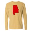 Garment-Dyed Heavyweight Long Sleeve T-Shirt - Comfort Colors® Thumbnail