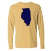 Garment-Dyed Heavyweight Long Sleeve T-Shirt - Comfort Colors® Thumbnail