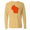 Garment-Dyed Heavyweight Long Sleeve T-Shirt - Comfort Colors® Thumbnail