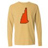 Garment-Dyed Heavyweight Long Sleeve T-Shirt - Comfort Colors® Thumbnail
