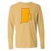 Garment-Dyed Heavyweight Long Sleeve T-Shirt - Comfort Colors® Thumbnail