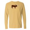 Garment-Dyed Heavyweight Long Sleeve T-Shirt - Comfort Colors® Thumbnail