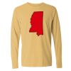 Garment-Dyed Heavyweight Long Sleeve T-Shirt - Comfort Colors® Thumbnail