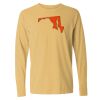 Garment-Dyed Heavyweight Long Sleeve T-Shirt - Comfort Colors® Thumbnail