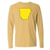 Garment-Dyed Heavyweight Long Sleeve T-Shirt - Comfort Colors® Thumbnail