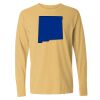 Garment-Dyed Heavyweight Long Sleeve T-Shirt - Comfort Colors® Thumbnail