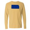 Garment-Dyed Heavyweight Long Sleeve T-Shirt - Comfort Colors® Thumbnail