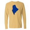 Garment-Dyed Heavyweight Long Sleeve T-Shirt - Comfort Colors® Thumbnail