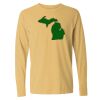 Garment-Dyed Heavyweight Long Sleeve T-Shirt - Comfort Colors® Thumbnail