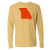 Garment-Dyed Heavyweight Long Sleeve T-Shirt - Comfort Colors® Thumbnail