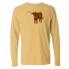 Garment-Dyed Heavyweight Long Sleeve T-Shirt - Comfort Colors® Thumbnail