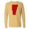 Garment-Dyed Heavyweight Long Sleeve T-Shirt - Comfort Colors® Thumbnail