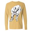 Garment-Dyed Heavyweight Long Sleeve T-Shirt - Comfort Colors® Thumbnail