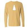 Garment-Dyed Heavyweight Long Sleeve T-Shirt - Comfort Colors® Thumbnail