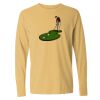 Garment-Dyed Heavyweight Long Sleeve T-Shirt - Comfort Colors® Thumbnail