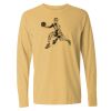Garment-Dyed Heavyweight Long Sleeve T-Shirt - Comfort Colors® Thumbnail
