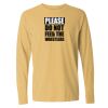 Garment-Dyed Heavyweight Long Sleeve T-Shirt - Comfort Colors® Thumbnail