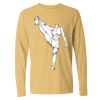 Garment-Dyed Heavyweight Long Sleeve T-Shirt - Comfort Colors® Thumbnail